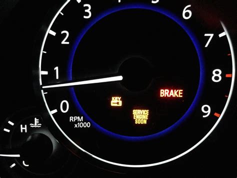 Brake Warning <b>Light </b>If the Brake warning <b>light </b>comes <b>on </b>and stays <b>on</b>, it may indicate that your parking brake is still engaged. . Infiniti g37 key light on dash